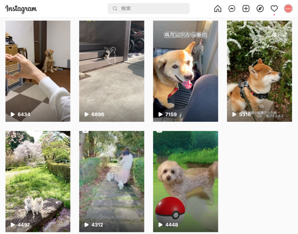 Instagramのリールのアルゴリズムについて ブログ